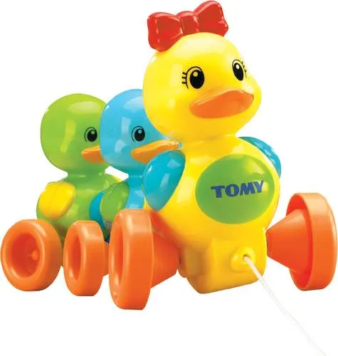 TOMY Toomies Quack Along Ducks Entenfamilie 4613