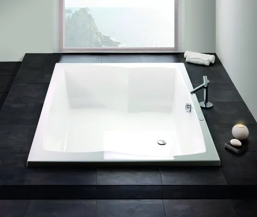 Hoesch Badewanne „Largo“ rechteck 200 × 140 cm