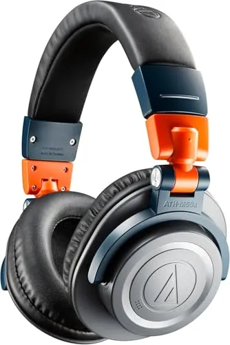 Audio Technica ATH-M50 XBT2 LAB - Professioneller Bluetooth Over-Ear-Kopfhörer, 50 Stunden Akkulaufzeit und personalisierbare Klangeinstellungen