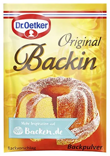 Backpulver von Dr. Oetker