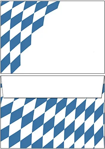 Briefumschläge Blau von Ideenstadl