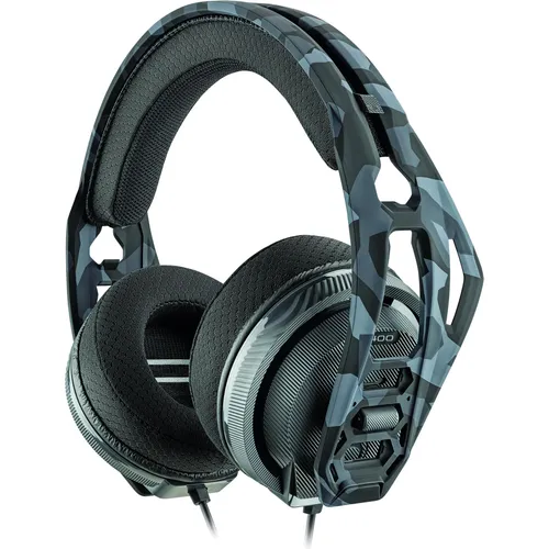 Plantronics Nacon Rig 400HX Gaming-Headset - Gaming-Headset für Xbox One mit 3,5-mm-Klinke und leicht erreichbarem Rig Game Audio Dial für präzise Lautstärkeregelung.