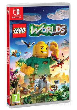 Lego Worlds (Nintendo Switch auf Datenträger) (NEU & OVP) (Blitzversand)