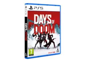 Days of Doom - Sony PlayStation 5 - Turn-based - PEGI 7