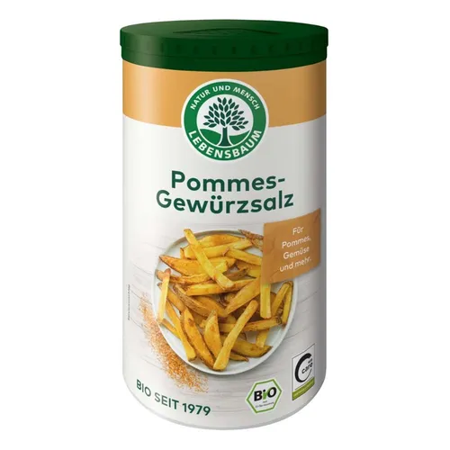 Gewürzsalz - Pommes 200g | LEBENSBAUM