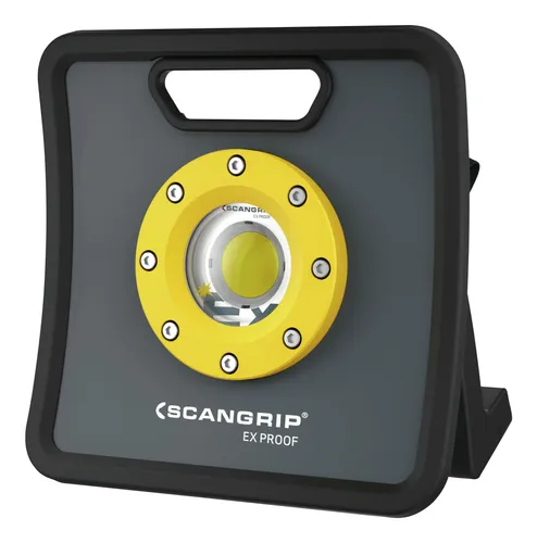 Scangrip Akku-Arbeitsleuchte NOVA-EX R 2000/4000 Lumen - Robuste Arbeitsleuchte mit bis zu 4000 Lumen, ideal für anspruchsvolle Anwendungen in gefährlichen Umgebungen.