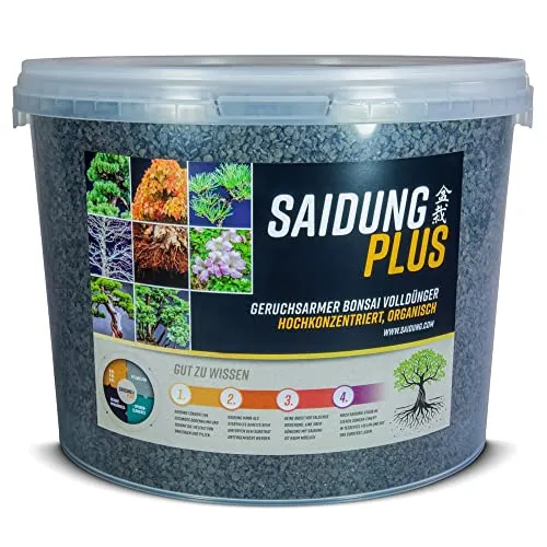 Saidung Plus 8500 gr. - Organischer fester Bonsai-Dünger 63204