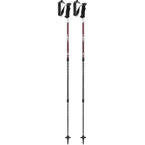 LEKI Trail Lite Stöcke, tamarillo-white, 100-135cm