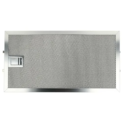 vhbw 1x Filter Metallfettfilter kompatibel mit Miele DA 219-1, DA 219-2, DA 219-2 EXT Dunstabzugshaube, Metall
