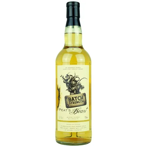 Produktbild Peat's Beast Batch Strength 52,1% Vol. in Geschenkbox