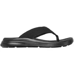 SKECHERS Relaxed Fit Herren Zehentrenner schwarz 43 von Skechers
