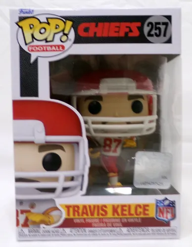 Funko Pop! NFL Football Kansas City Chiefs 257 Travis Kelce Vinyl Figur