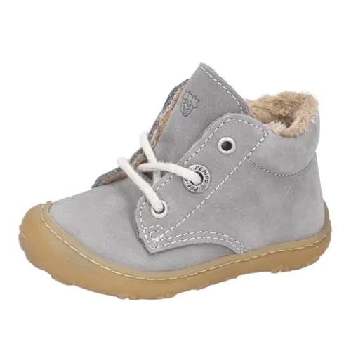RICOSTA Winterstiefel CORANY für Kinder - Hochwertige Winterstiefel aus echtem Leder mit warmem Futter und Naturkautschuksohle. Ideal für kalte Tage, bequem und nachhaltig produziert. Perfekt für kleine Abenteurer!