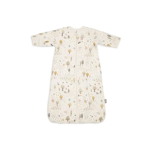 Jollein Baby Schlafsack mit abnehmbaren Ärmeln 90 cm - Tiny Park TOP - Bequemer Baby Schlafsack aus 100% Baumwolle, ideal für erholsame Nächte. Mit abnehmbaren Ärmeln für flexibles Schlafen.