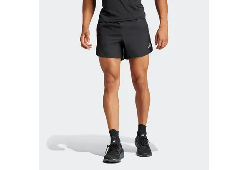 adidas Herren Run It Freizeit-Shorts - Black, XL 7 inch - Trainingsbekleidung aus 100% recyceltem Polyester mit AEROREADY-Technologie für optimalen Feuchtigkeitstransport und Komfort während des Trainings.