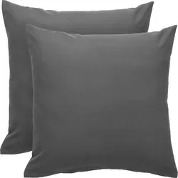 Kissenbezüge Schwarz von Komfortec