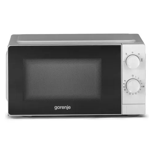 Gorenje MO20CE1W5 Solo-Mikrowelle 20 l, 700 W, Weiß