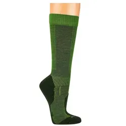 TippTexx 24 Wandersocken 2 Paar Performance Trekkingsocken 50% Wolle (Merino) Spezialpolster grün 43-46