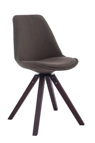 furnicato Besucherstuhl Troyes 84x48x56 cm dunkelgrau