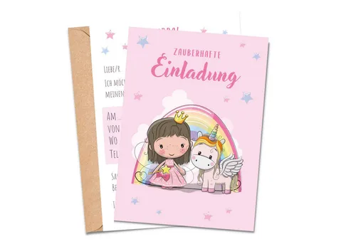 Einladungskarten von MeinBaby123®