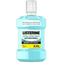 Listerine Cool Mint Milder Geschmack Mundspülung von Listerine