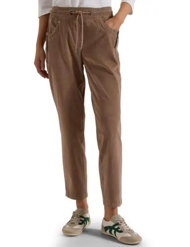 CECIL Cordhose NOS Style Tracey Fine Corduroy braun XS/28 von CECIL