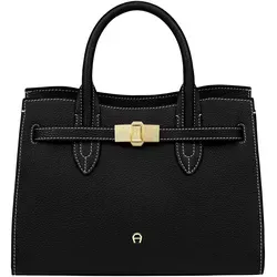 Aigner Farah Henkeltasche M 28 cm (schwarz) in schwarz von Aigner