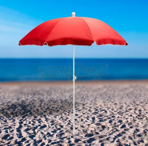 DEMA Strandschirm terracotta 180 UV30 von DEMA