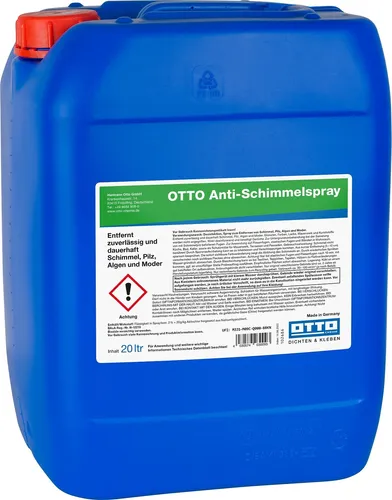 OTTO Anti-Schimmelspray 20 L Schimmelentferner Schimmel Pilz Algen Moos Moder