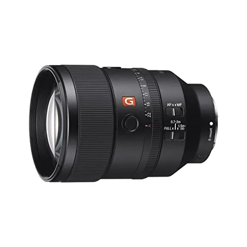 Sony FE 135mm F1.8 GM Objektiv (SEL135F18GM) - Hochwertiges 135-mm-Teleobjektiv mit EISA-prämiertem Design für beeindruckende Bildqualität