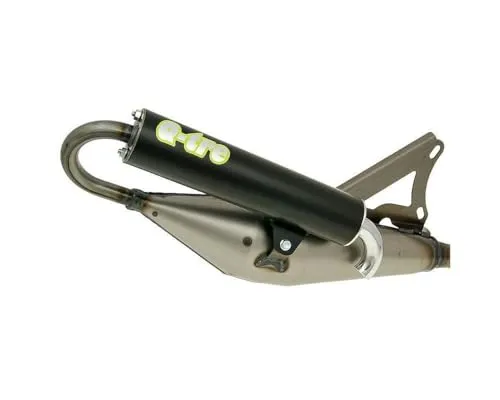 Auspuff TECNIGAS Q-TRE SYM Jet 50 ab Bj. 2000 Typ:Typ:G5J