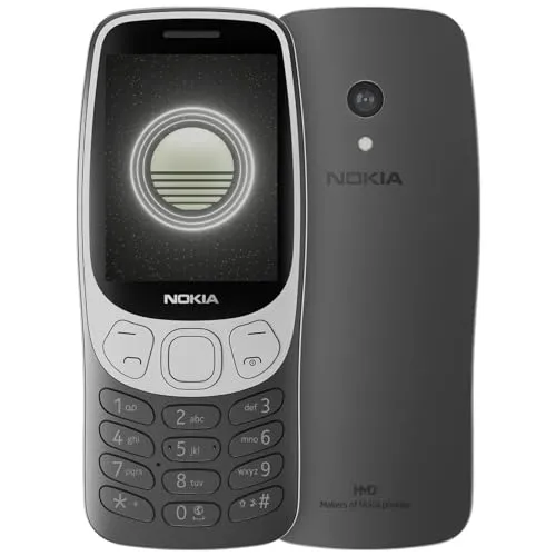 Produktbild Nokia 3210, Dual, 128MB 64MB Ram, Grunge Black