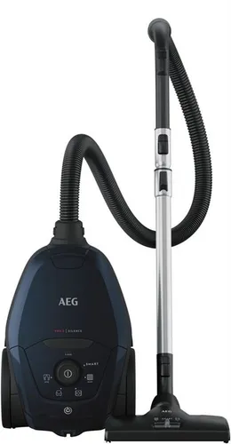 AEG VX82-1-2ST Staubsauger - Bodenstaubsauger mit automatischer Saugkraftregulierung, extrem leise mit nur 57 dB(A) und aus 55% Recyclingmaterial für nachhaltige Leistung.