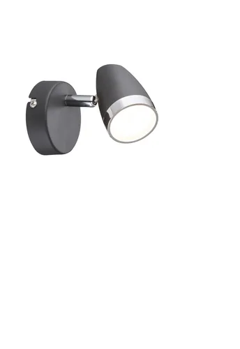 Globo Nero Strahler Anthrazit, 1xLED; 56110-1