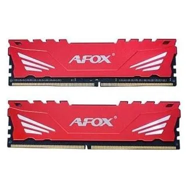 AFOX GAMING DDR4 32GB 3200MHz CL16 XMP2 RED in rot von AFOX