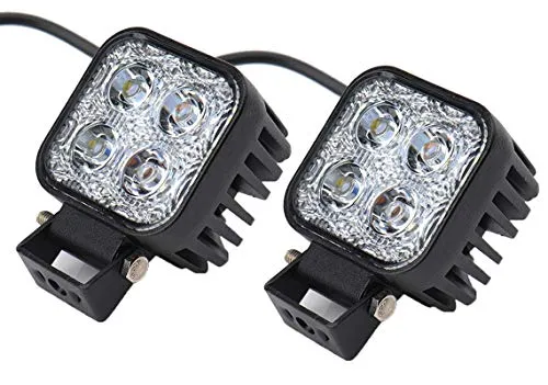12W LED Flutlicht Scheinwerfer 2er Set