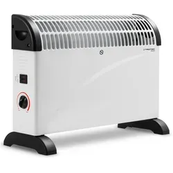 TROTEC Konvektor TCH 20 E, 2000 W Heizleistung - Elektroheizungen, bietet saubere, kondensfreie Wärme und energieeffizienten Betrieb mit Autoabschaltung für eine komfortable Raumtemperatur.