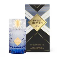 GULF ORCHID Sweet Heaven Ice Eau de Parfum 100ml - Verführerischer Duft mit süßer Raffinesse und kühler Eleganz. Ideal für besondere Anlässe, hinterlässt einen luxuriösen Eindruck.