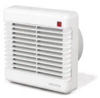 Helios HelioVent HVR 150/4 E - Effizienter Unterputz-Raumventilator - Badlüfter & Kleinraumventilatoren, ideal für die Be- und Entlüftung kleiner bis mittlerer Räume mit wartungsfreiem Motor und geräuscharmen Kugellagern.