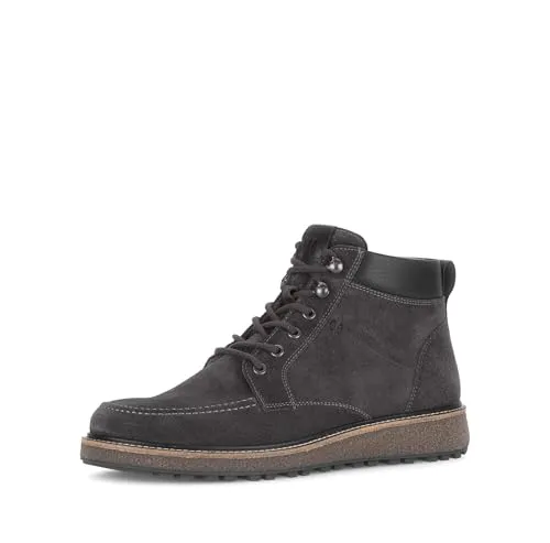 Pius Gabor Herren Schnürschuhe - Stilvolle Stiefeletten mit recyceltem Futter - Herren Stiefeletten, warm gefüttert mit Wechselfußbett und praktischem Reißverschluss, ideal für den Übergang und umweltfreundlich durch recycelte Materialien.