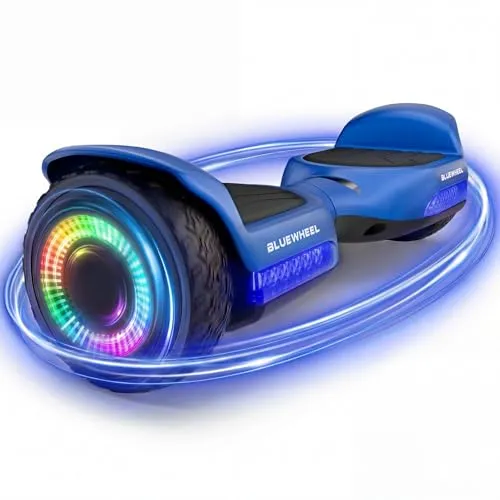 Roller Blau von Bluewheel Electromobility