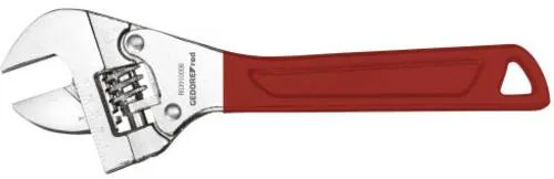 GEDORE Red R03910008 Rollgabelschlüssel mit Ratsche 30 mm - Werkzeug-Set mit praktischer Ratschenfunktion für effizientes Arbeiten, Gesamtlänge 205 mm, aus robustem Chrom-Vanadium-Stahl für Langlebigkeit.
