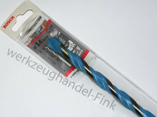 BOSCH 14mm x 400mm Mehrzweckbohrer Universalbohrer Multi Construction 2608588206
