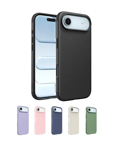 Belkin Protect Magn. Schutzhülle für iPhone Air schwarz MSA041hqBK - Hochwertige magnetische Schutzhülle für iPhone Air. Bietet optimalen Schutz und elegantes Design für den täglichen Gebrauch.