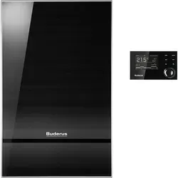 Buderus WS170-50 AE-RC310, Logamax kompakt Wohnungsstation, 50 kW, ungem. HK, AP