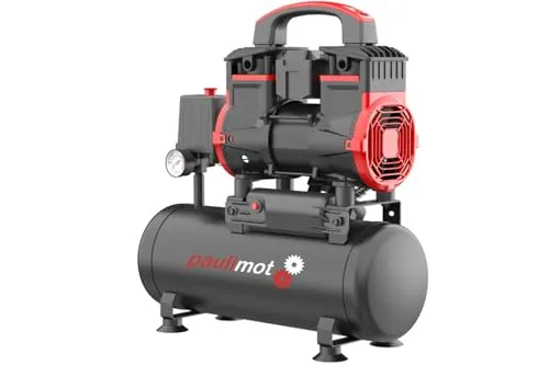 PAULIMOT Flüsterkompressor K8-A, Tankvolumen 8 Liter