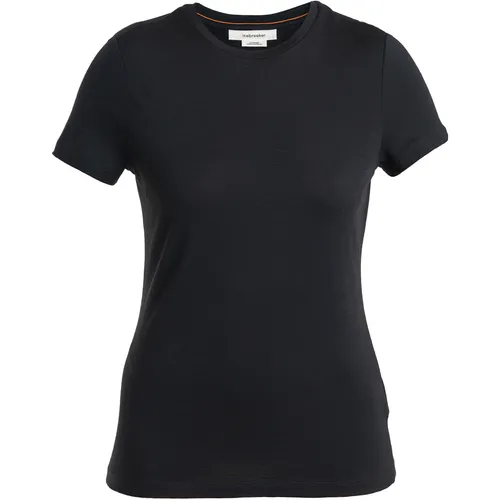 Icebreaker Women Merino 150 Tech Lite III SS Tee Black (XL)