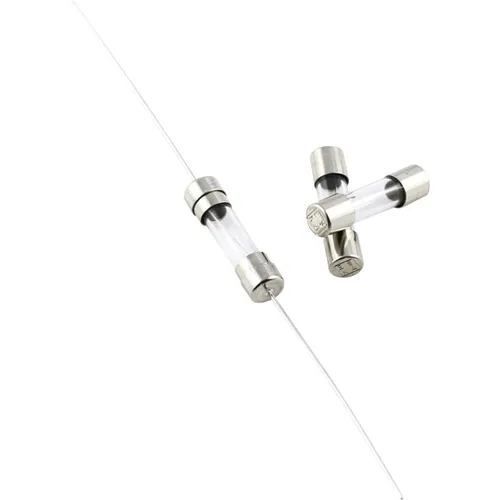 ESKA 522.421 522421 Feinsicherung (Ø x L) 5 mm x 20 mm 2.5 A 250 V Superträge...