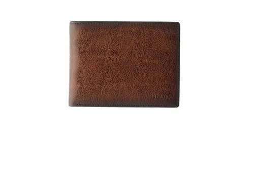 Picard Geldbörse - Elegante Geldbörse mit kompakten Maßen von 9.5x12 cm, ideal für die perfekte Organisation Ihrer Karten und Bargeld.