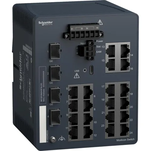 Schneider Electric Netzwerk Switch von Schneider Electric
